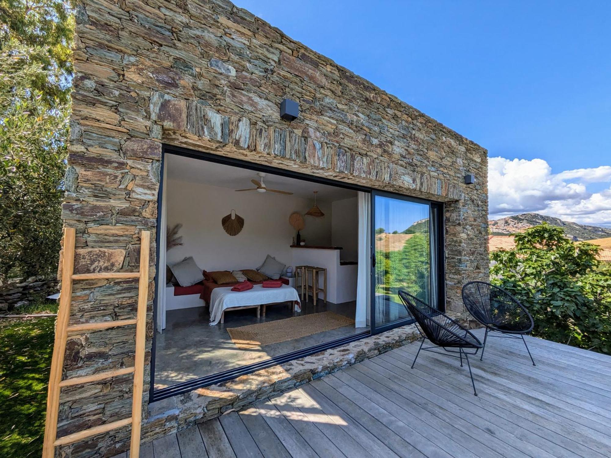 Studio Lamaroja Hotel Patrimonio Exterior foto